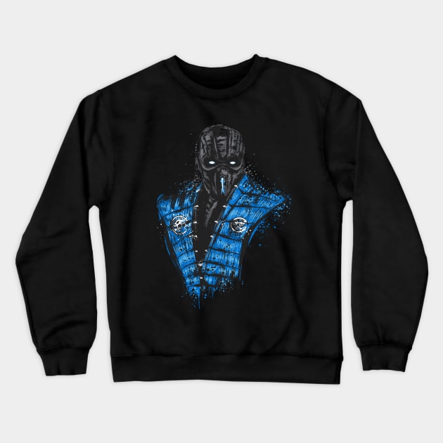 Mortal Ice Crewneck Sweatshirt by DrMonekers